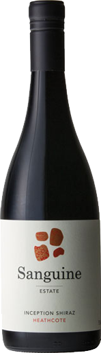 Sanguine Estate Inception Shiraz 2022 Heathcote